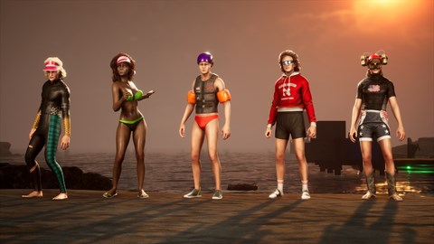 Killer Klowns From Outer Space: 人間用夏衣装パック