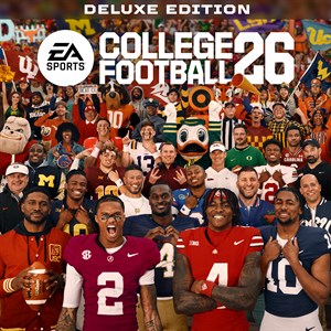 EA SPORTS™ College Football 26 Deluxe Edition cover image