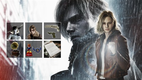 Resident Evil Requiem — набор Deluxe Kit