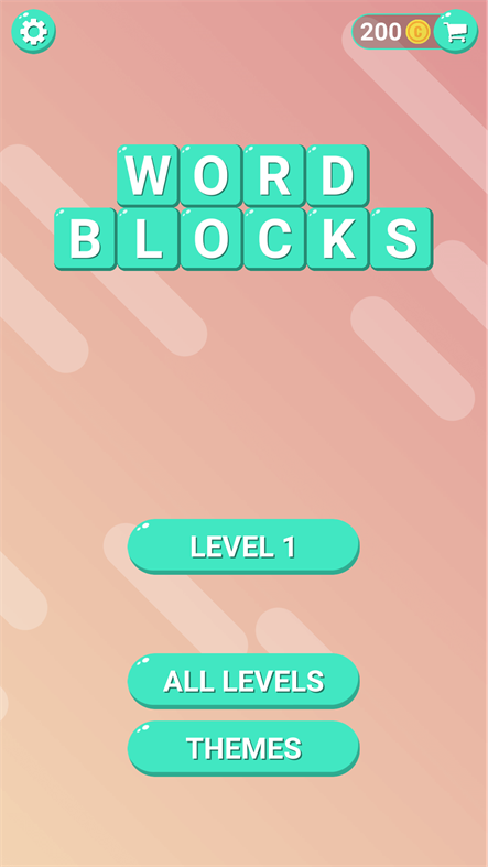 #4. Word Stacker - Word Game 2019 (Xbox) Podle: Puzzle Games King