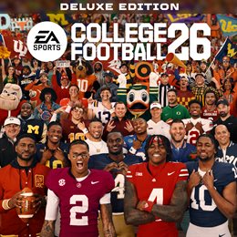 Aperçu EA SPORTS™ College Football 26 Édition Deluxe + Bonus à durée limitée