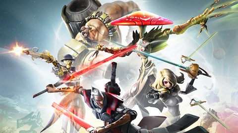 Edición digital de lujo de Battleborn