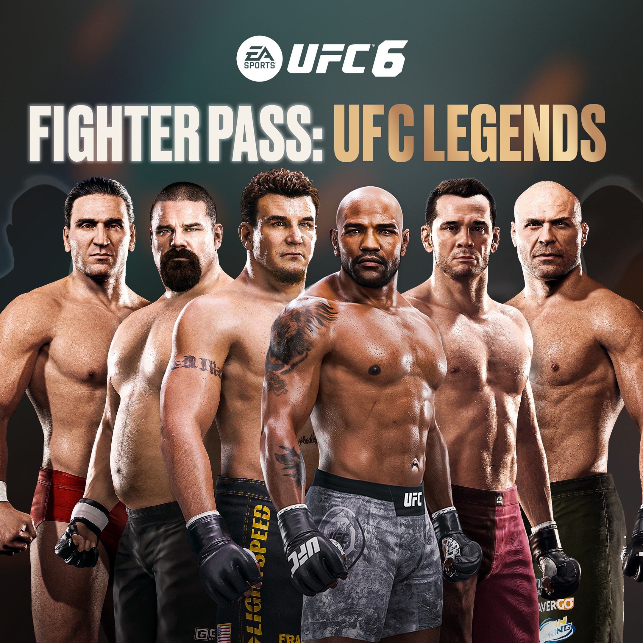 UFC™ 6 — Пропуск бойца: Легенды UFC