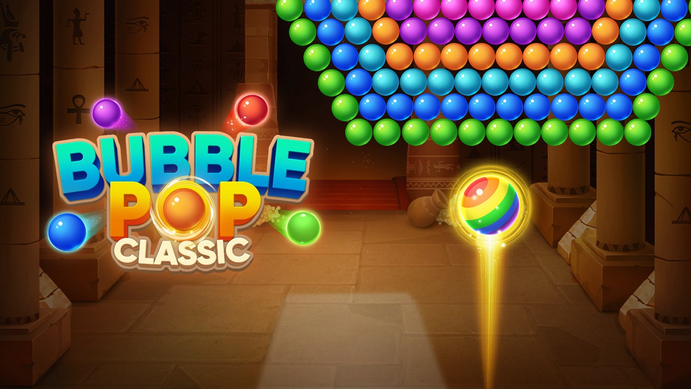 #1. Bubble Pop Classic (Windows) 来自: SUN.STUDIO
