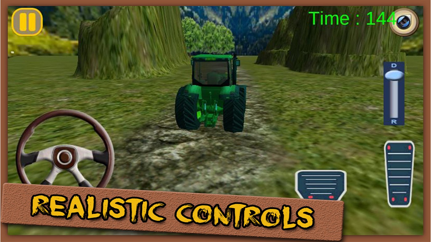 #4. Farm Tractor Simulation (Windows) 게시자: Game Canvas