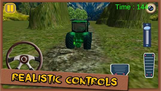 Farm Tractor Simulation screenshot 4