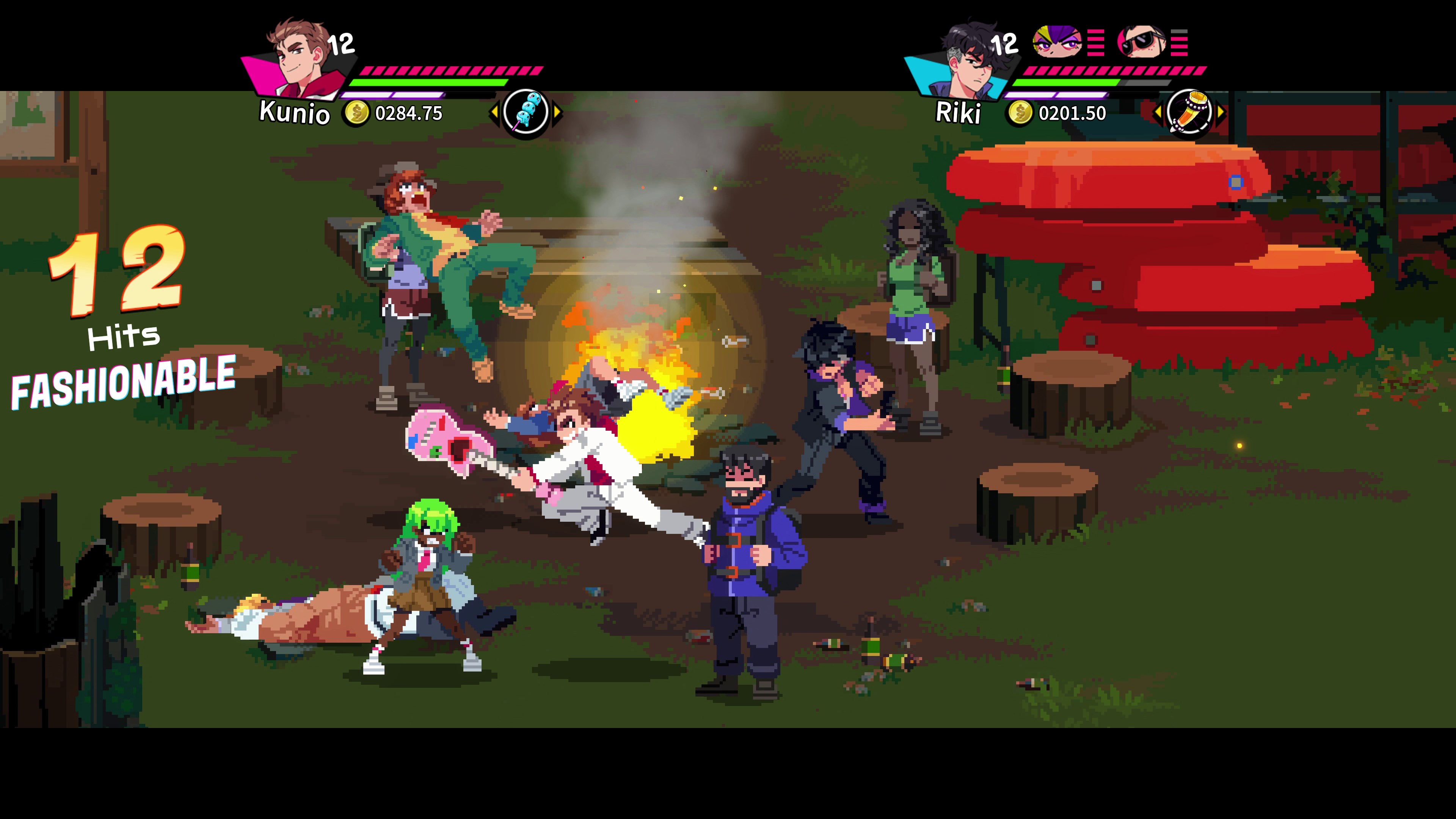 River City Girls 1, 2, and Zero + Double Dragon DLC Bundle | Xbox | Chiave | Privato
