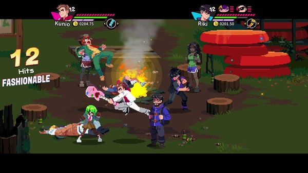 River City Girls 1, 2, and Zero + Double Dragon DLC Bundle — 3