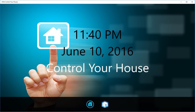 UWA Control Your House - PC - (Windows)