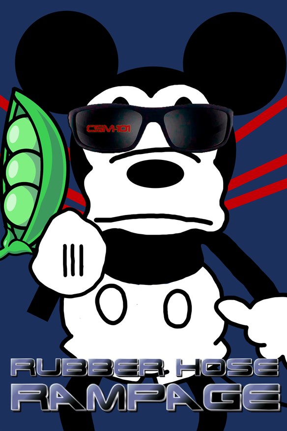 Rubber Hose Rampage Xbox Series X|S and Xbox One cover art