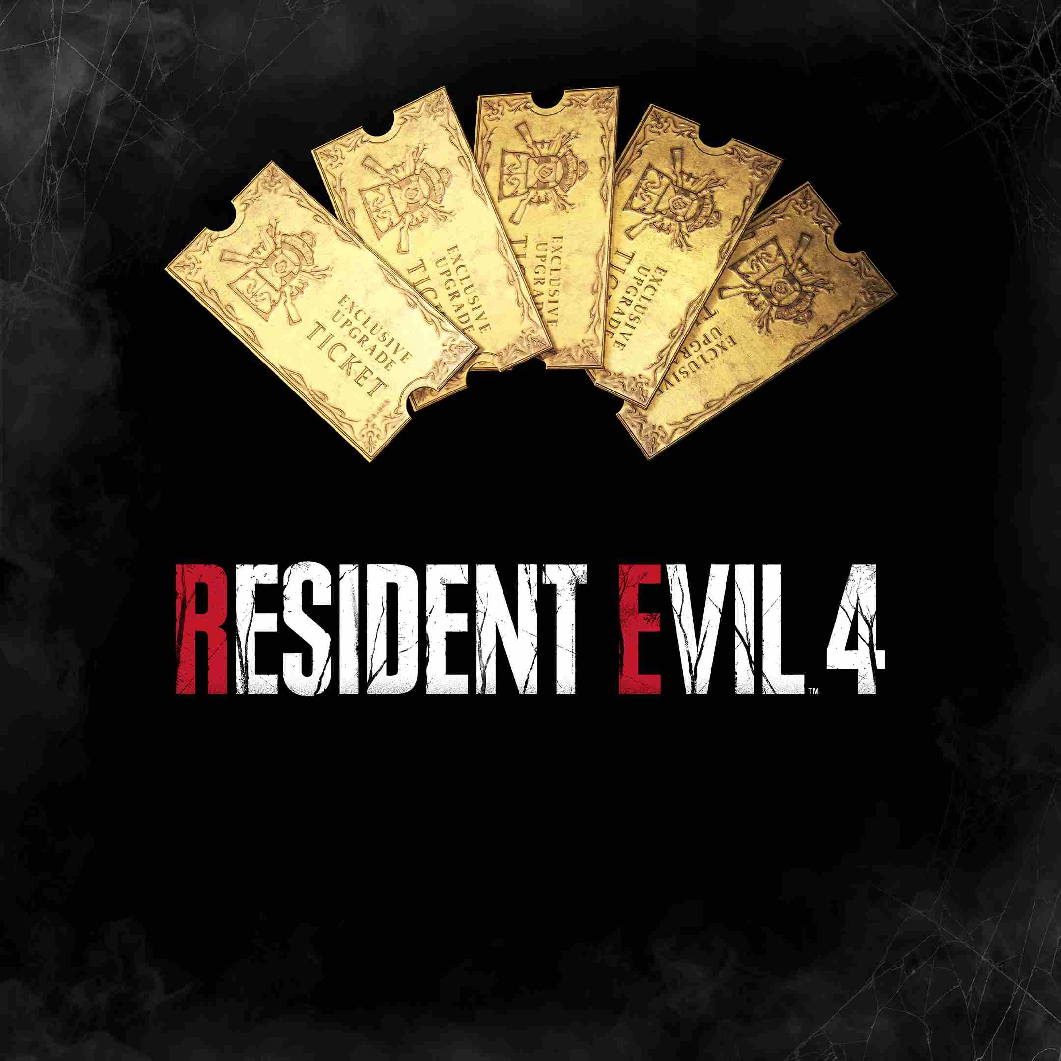 Resident Evil 4 - Cupom de Melhoria Exclusiva de Arma x5 (A)