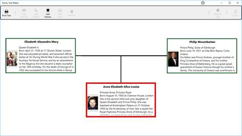 Family Tree Designer Screenshots 2