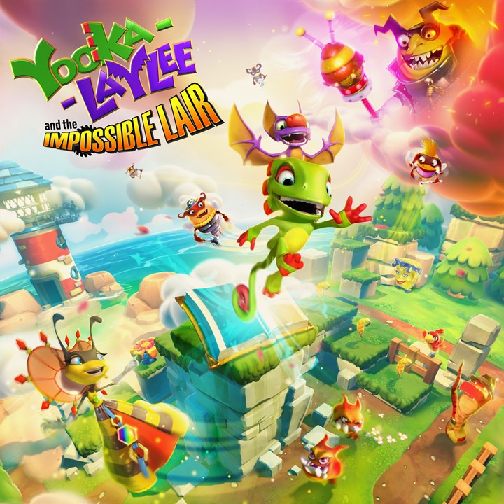 Yooka-Laylee and the Impossible Lair Xbox One — buy online and track price  history — XB Deals USA