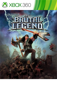 Cover poster for Brütal Legend