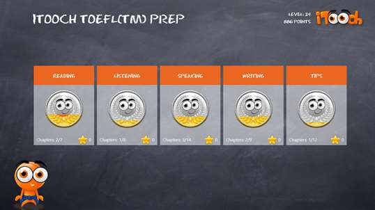 iTooch TOEFL™ Prep screenshot 1