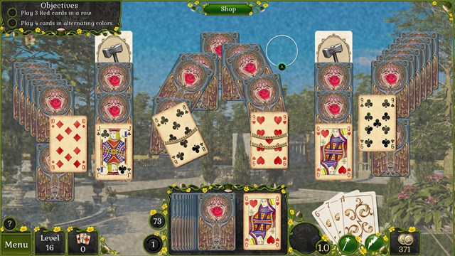 Solitaire Dreamscapes screenshot 4