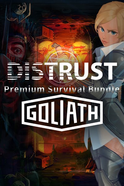 Disrtust and Goliath Premium Survival Bundle