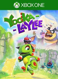 Yooka-Laylee + Toybox Pre Order