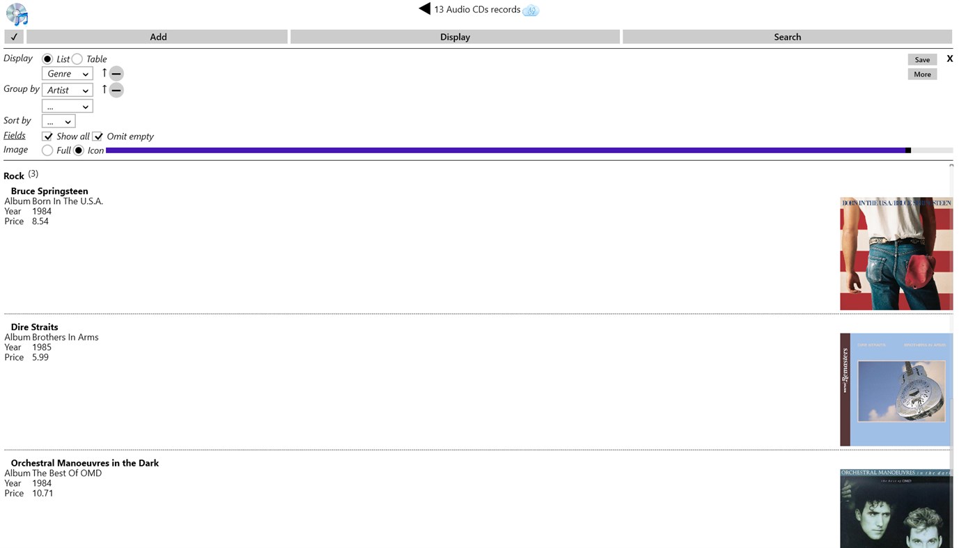 #3. Altova MyCollections (Windows) Av: Altova
