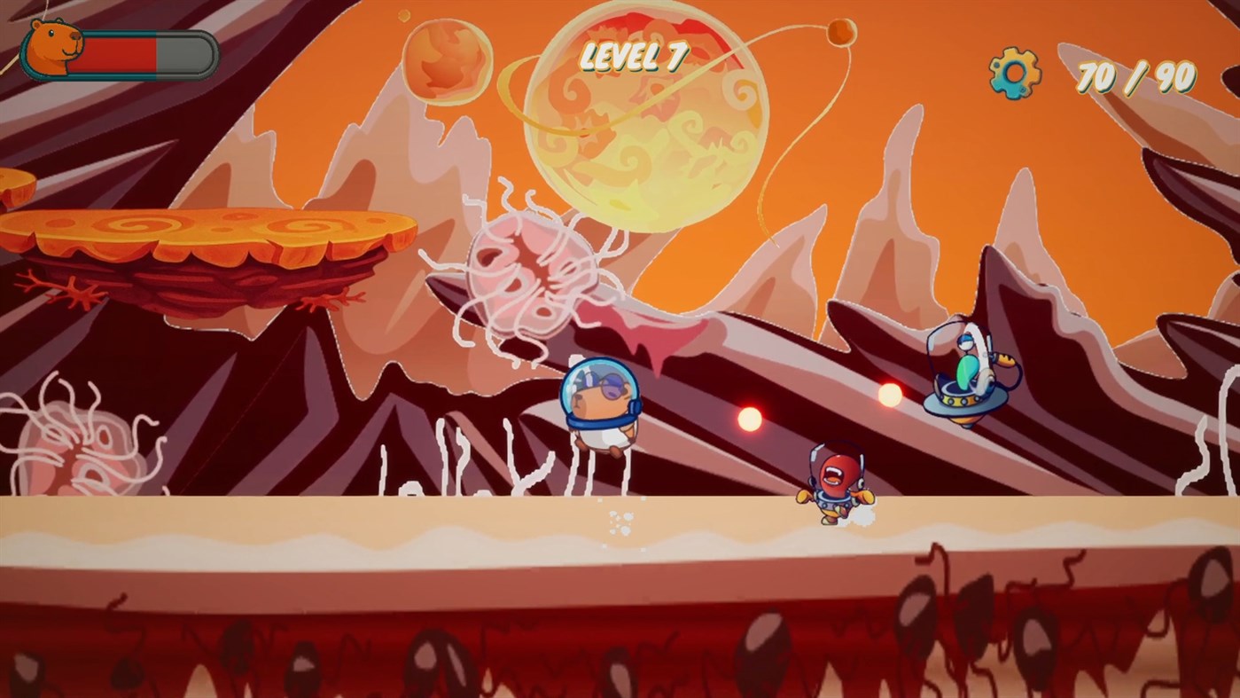 #3. Capybara Goes To Space (Bundle) (Windows) 由: PedroFStudio