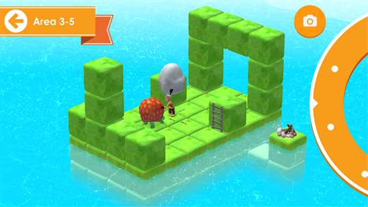 Under the Sun - A 4D puzzle game screenshot 3