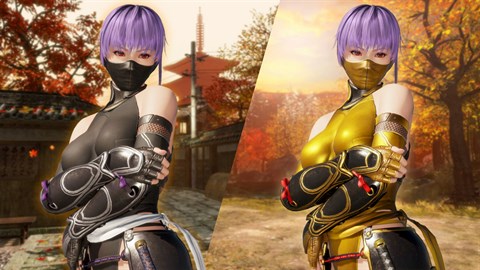 زي النينجا المتحولين في DOA6 - Ayane