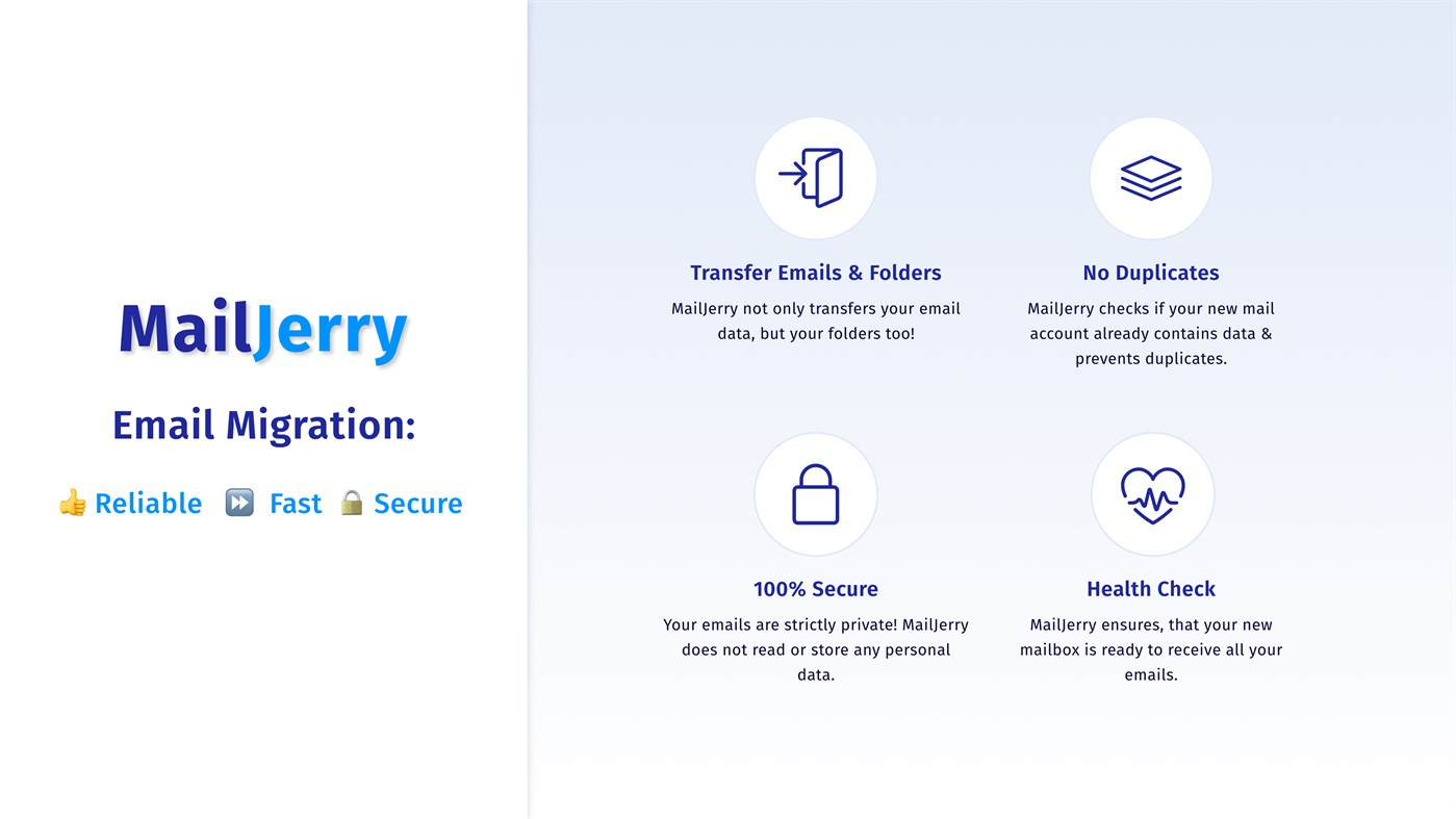 #9. MailJerry (Windows) By: CODE black Software GmbH