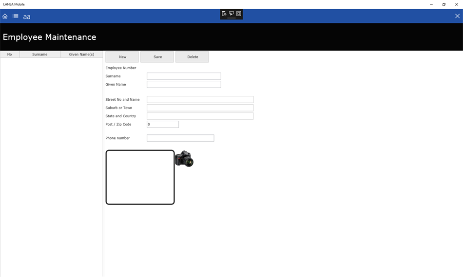 LANSA Mobile (Windows) 由: LANSA Holdings Inc