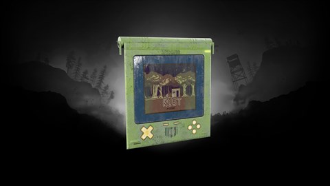 Rust Console Edition X|S - Press Start Garage Door (Deluxe)