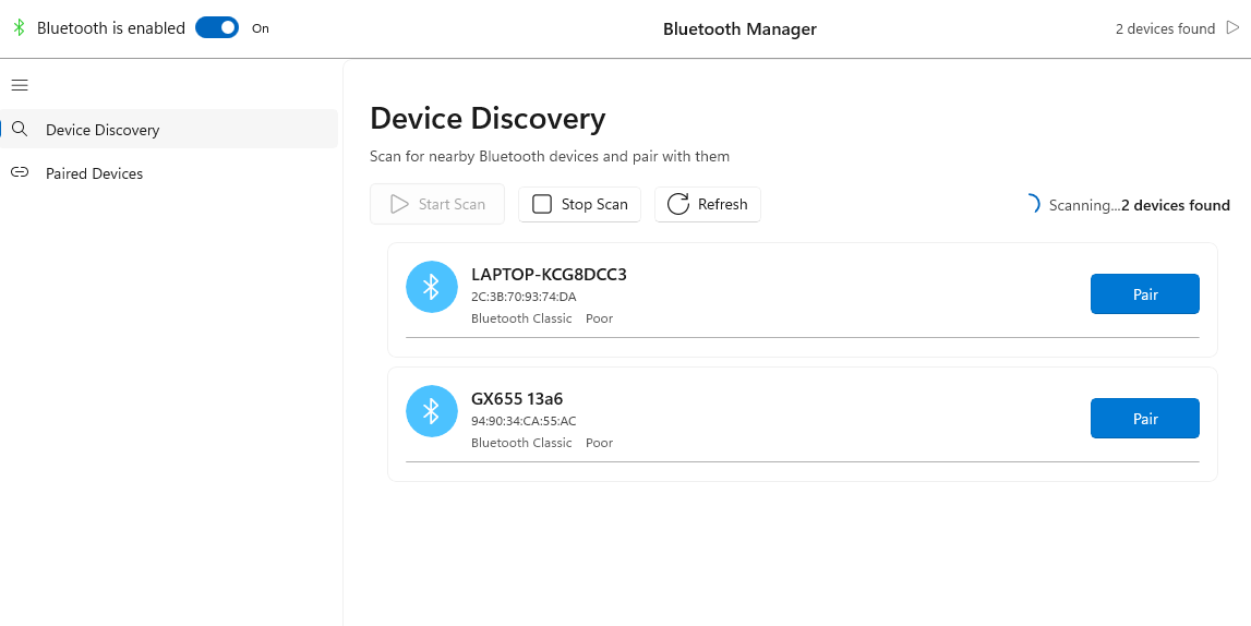 Bluetooth for Windows - Free download and install on Windows