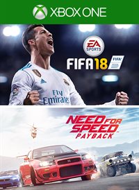 Lot EA SPORTS™ FIFA 18 et Need for Speed™ Payback