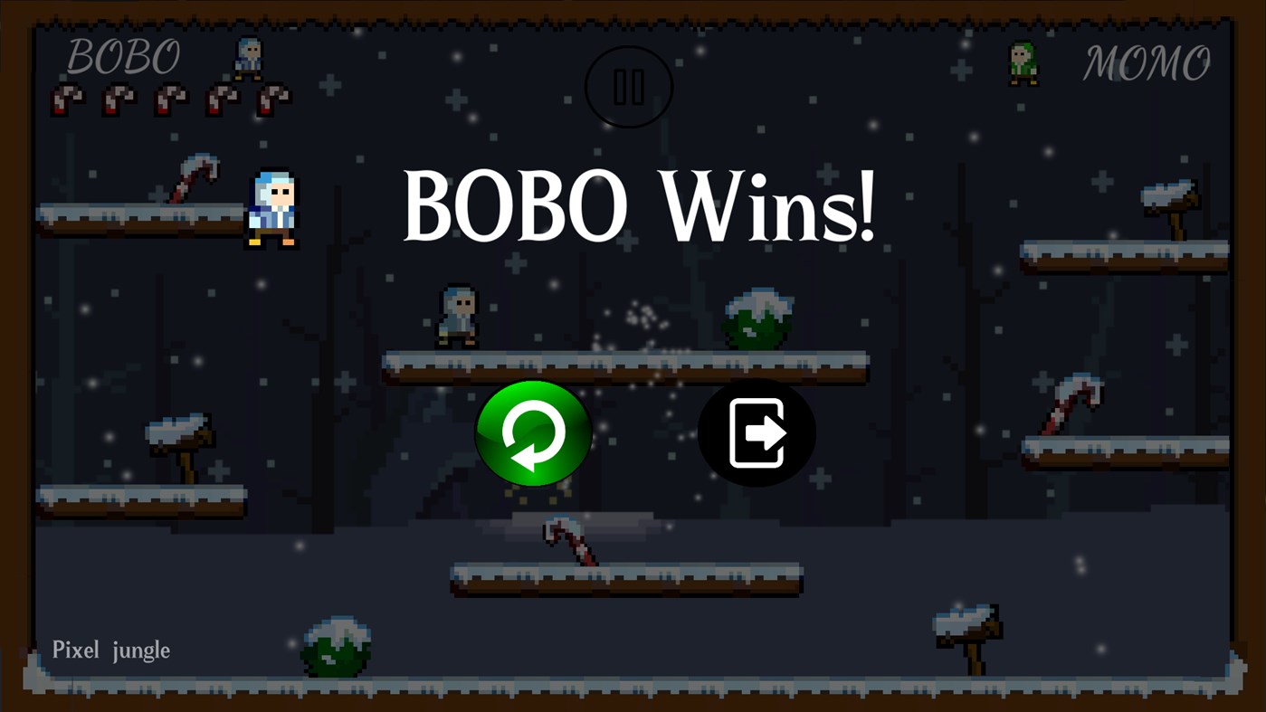 #5. BOBO & MOMO (Local Two Player) (Windows) 作者: Avgam