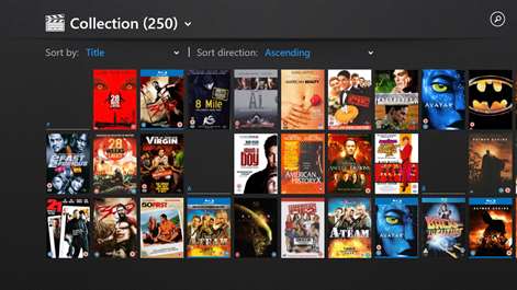 My Movies for Windows 8 Screenshots 1