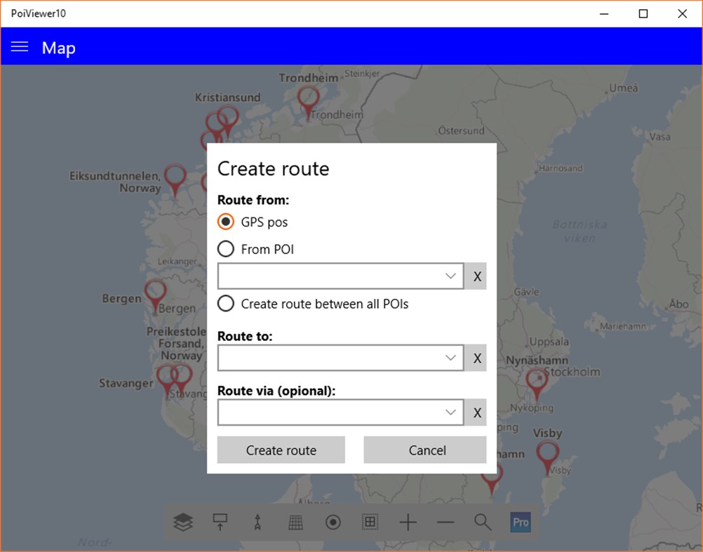 #8. PoiViewer10 (Windows) Bởi: Bjorn Holmstedt