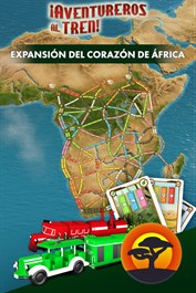 Aventureros al Tren®: Expansión del Corazón de África