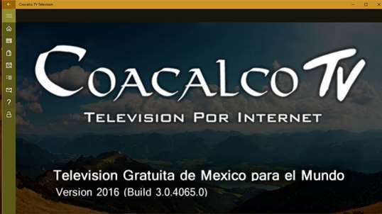 Coacalco TV - Television por Internet para Windows screenshot 8