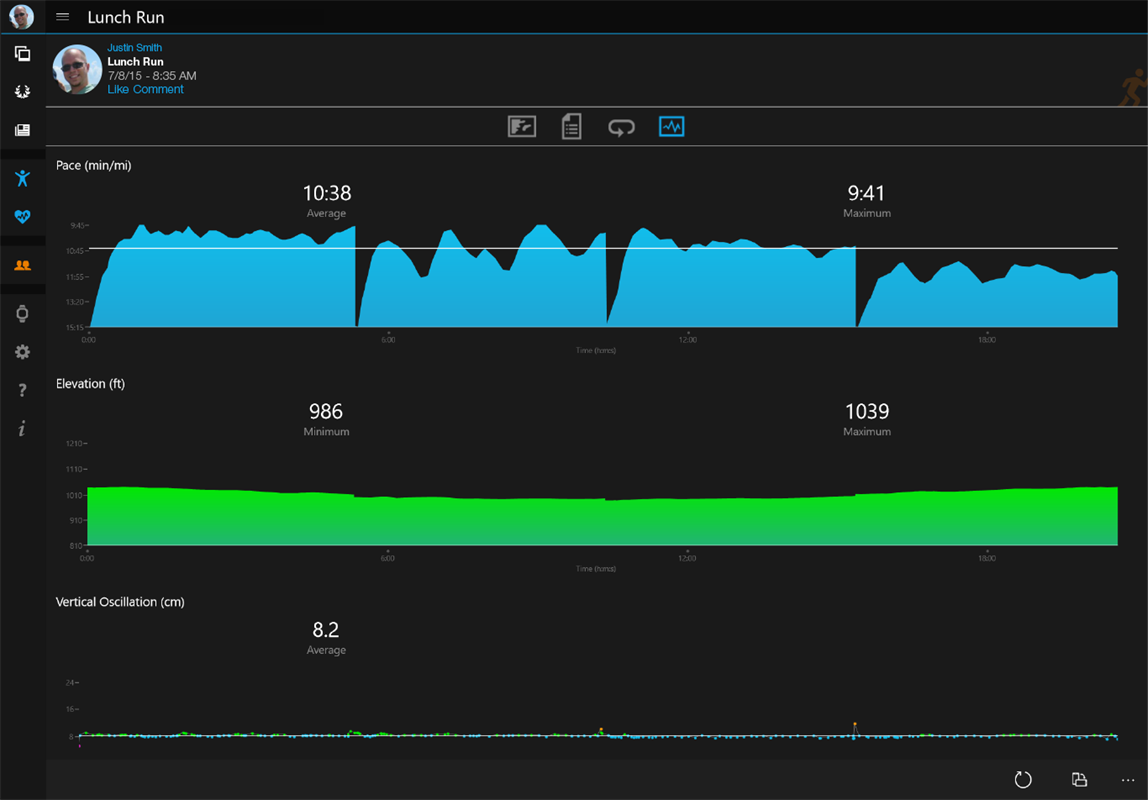 Garmin Connect Mobile Screenshot