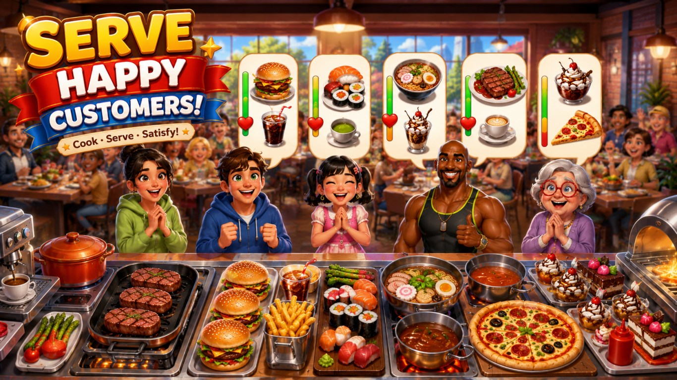 Chef Empire: Cooking Game screenshot