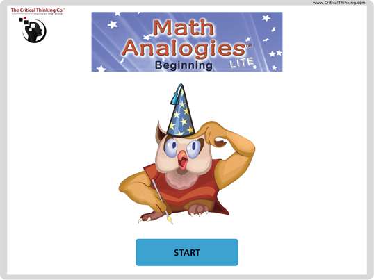 Math Analogies™ Beginning (Free) screenshot 1