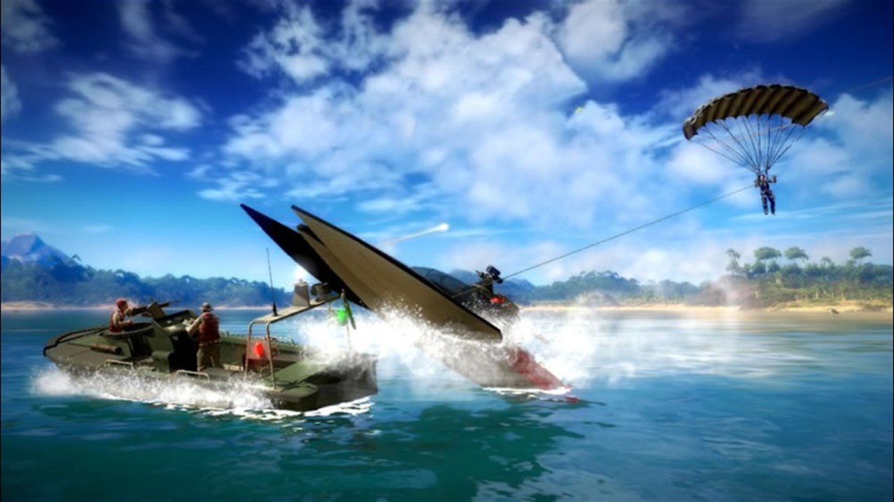 Just Cause 2 screenshot 8