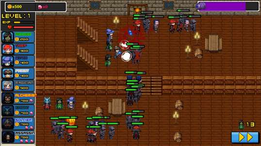 Tower Defense - Hordes of Warriors screenshot 7