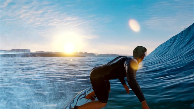Barton Lynch Pro Surfing screenshot 3
