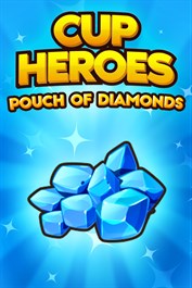 Cup Heroes - Pouch of Diamonds