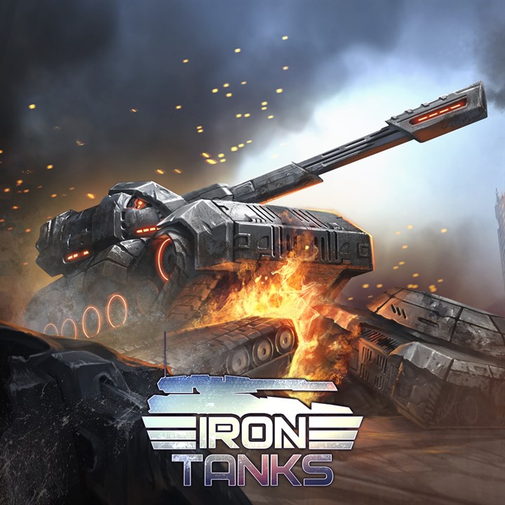 Iron Tanks: Action War Games Online