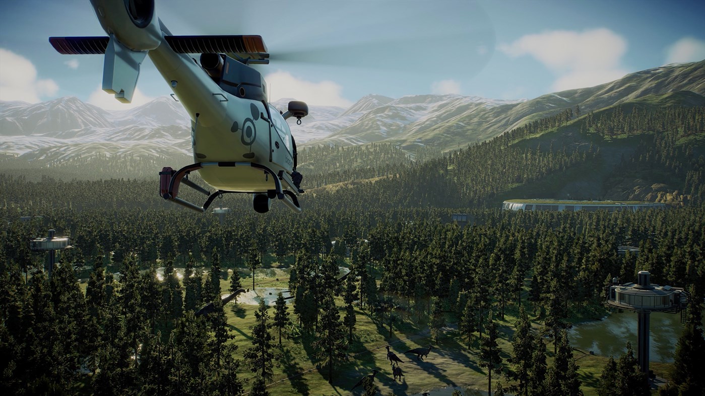 #5. Jurassic World Evolution 2: Dominion Biosyn Expansion (Windows) Podle: Frontier Developments