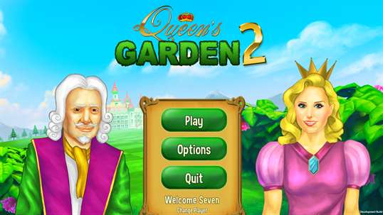 Queen's Garden 2 screenshot 1