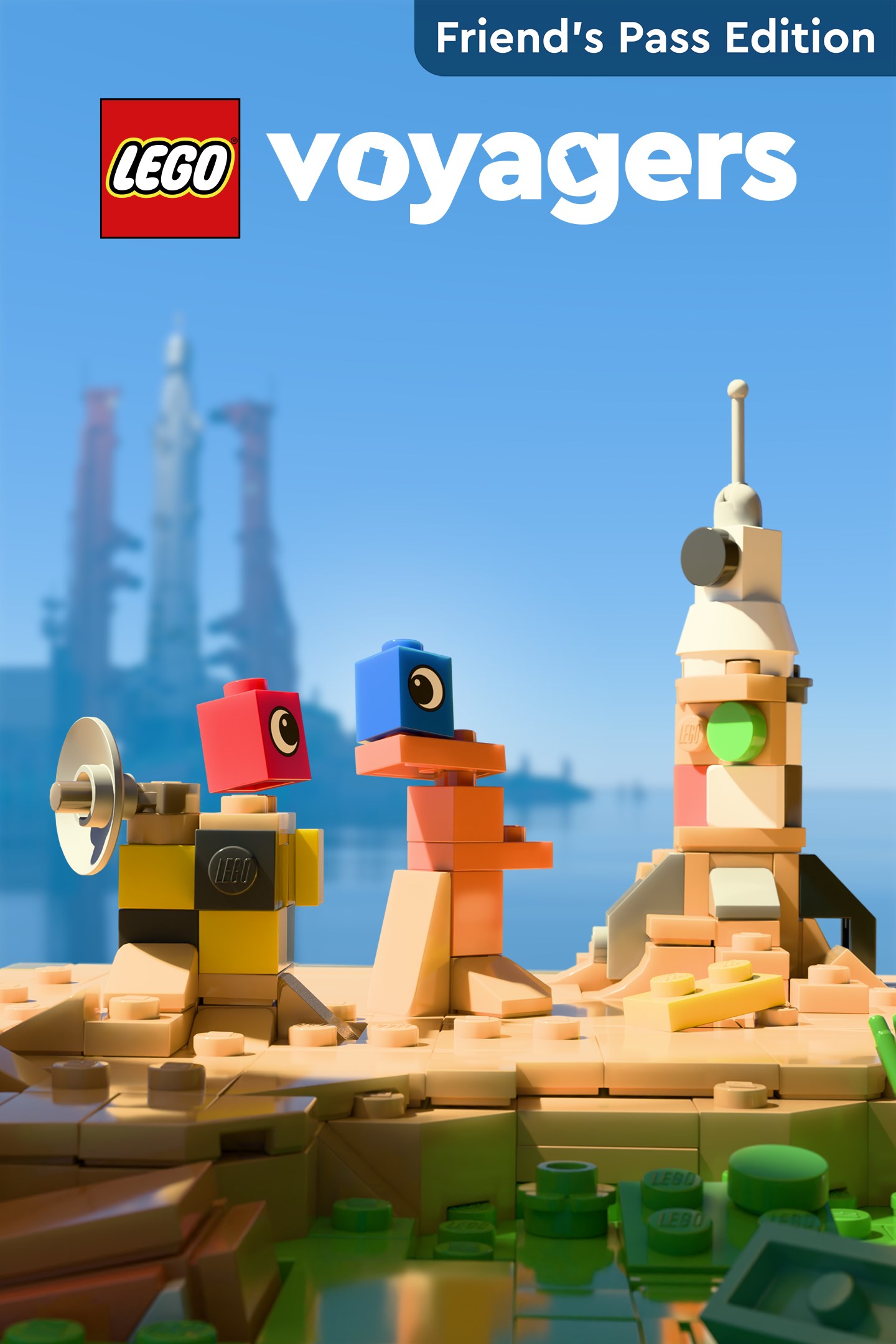 Box shot of LEGO® Voyagers Friend’s Pass