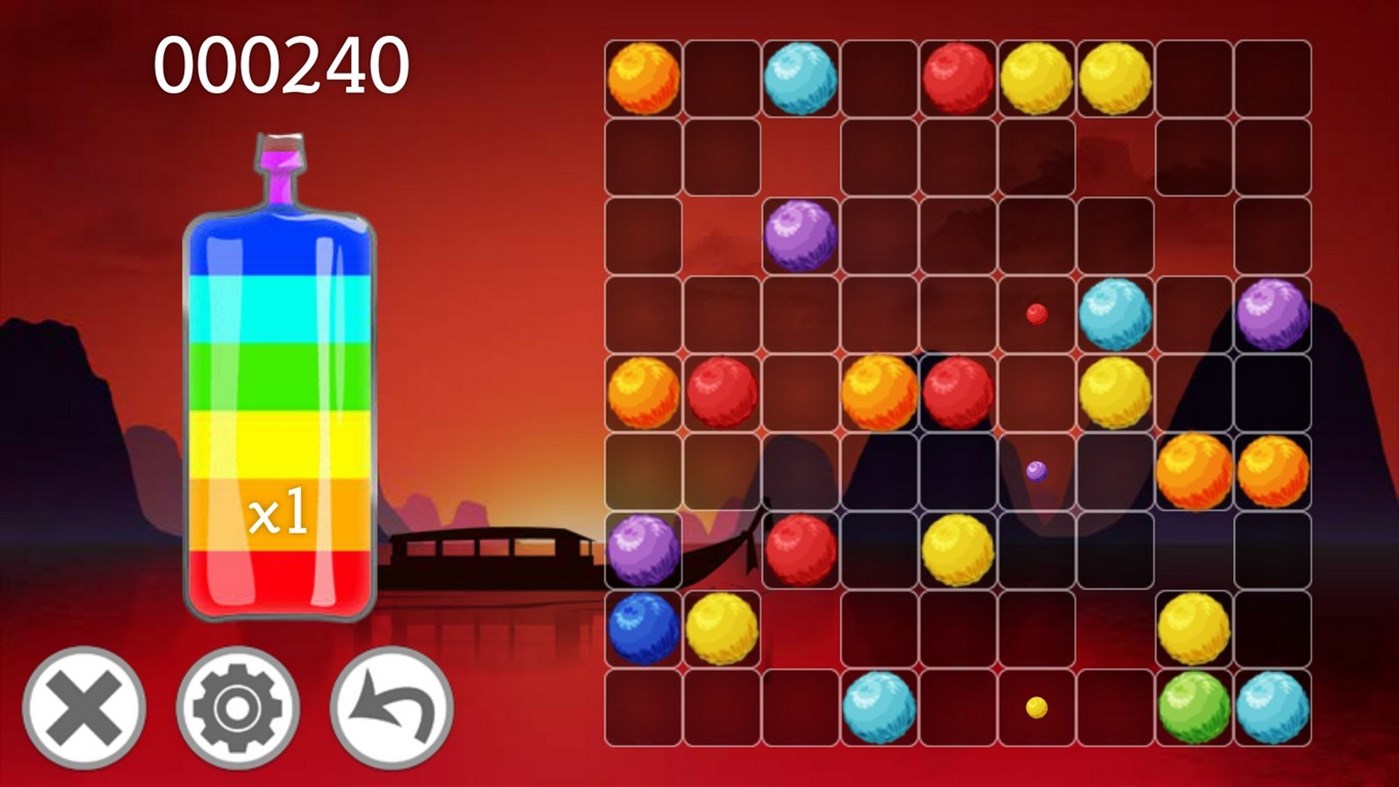 #4. Rainbow Lines (Windows) 由: Pozirk Games Inc.