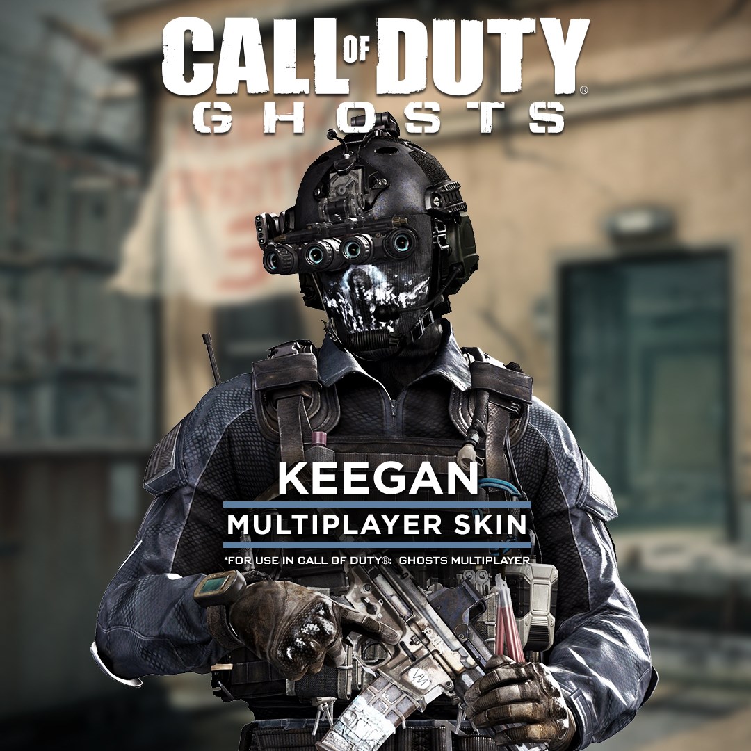 Call of Duty: Ghosts - Keegan Special Character