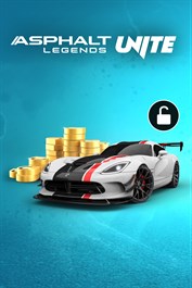 Asphalt Legends - Dodge Viper ACR Unlock Pack